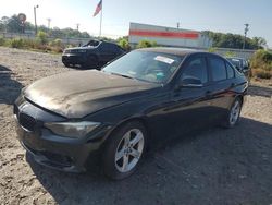 BMW salvage cars for sale: 2012 BMW 328 I Sulev