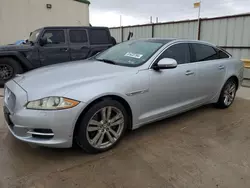 Salvage cars for sale at Haslet, TX auction: 2011 Jaguar XJL