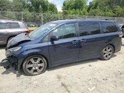 Toyota Sienna Vehiculos salvage en venta: 2018 Toyota Sienna SE