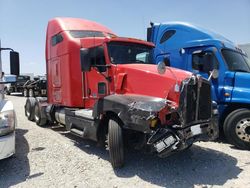 Salvage trucks for sale at Haslet, TX auction: 2006 Kenworth Construction T600