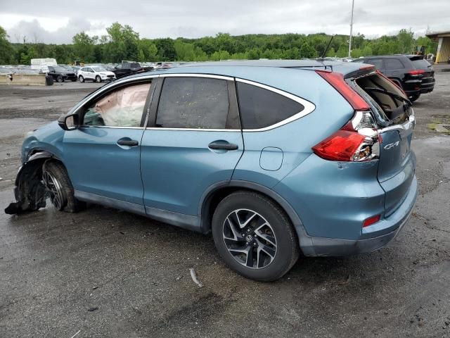 2016 Honda CR-V SE