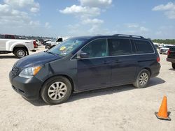 Salvage cars for sale at Houston, TX auction: 2008 Honda Odyssey EXL