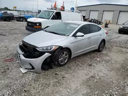 Vehiculos salvage en venta de Copart Cahokia Heights, IL: 2018 Hyundai Elantra SEL