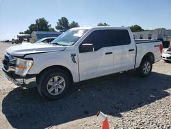 Salvage cars for sale at Prairie Grove, AR auction: 2021 Ford F150 Supercrew