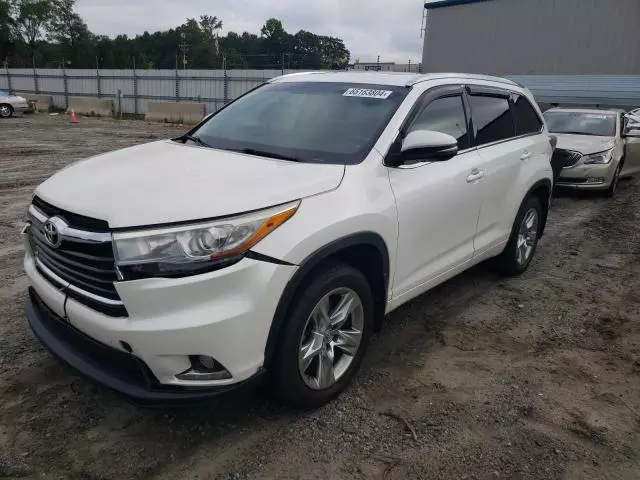 2015 Toyota Highlander Limited