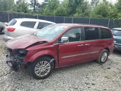 2015 Chrysler Town & Country Touring L en venta en Waldorf, MD