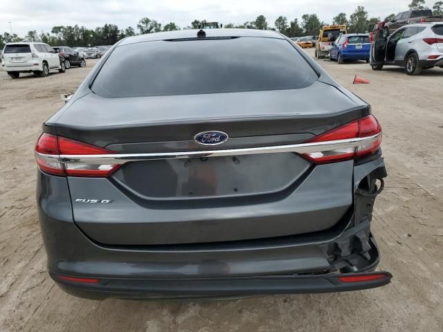 2018 Ford Fusion S