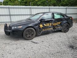 Ford Vehiculos salvage en venta: 2016 Ford Taurus Police Interceptor