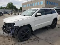 Salvage cars for sale at Littleton, CO auction: 2012 Jeep Grand Cherokee Laredo