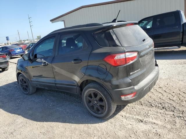 2018 Ford Ecosport SE