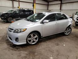 Salvage cars for sale at Pennsburg, PA auction: 2013 Toyota Corolla Base