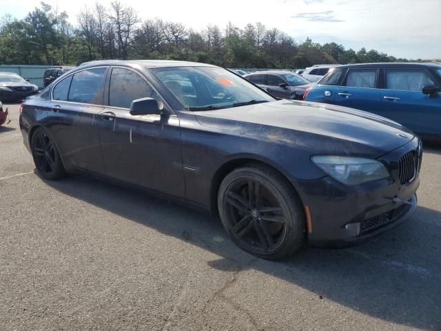 2012 BMW 750 XI