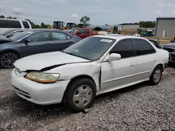 Salvage cars for sale from Copart Hueytown, AL: 2001 Honda Accord EX