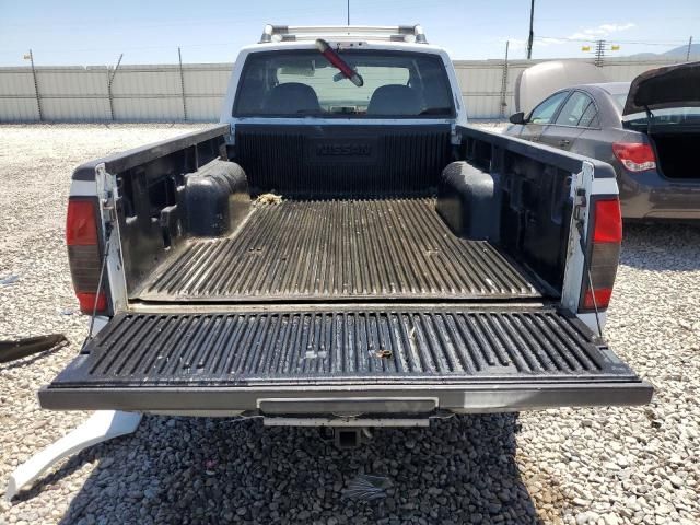 2002 Nissan Frontier Crew Cab SC