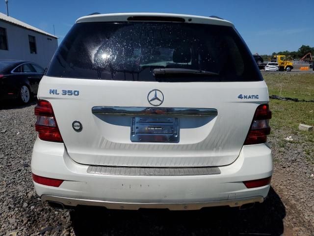 2011 Mercedes-Benz ML 350 4matic