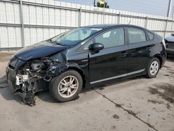 Carros salvage a la venta en subasta: 2011 Toyota Prius