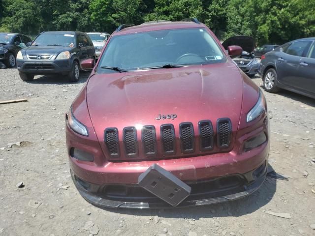 2018 Jeep Cherokee Latitude