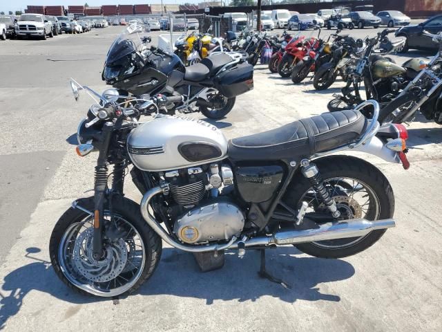 2018 Triumph Bonneville T120