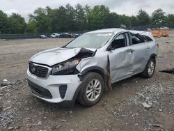 KIA salvage cars for sale: 2020 KIA Sorento L