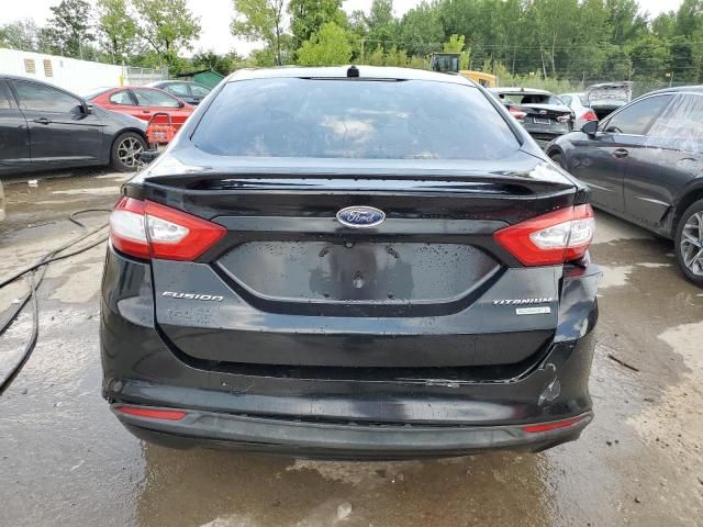 2016 Ford Fusion S