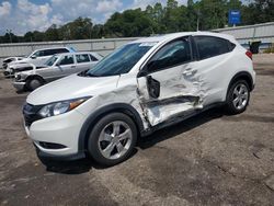 Honda salvage cars for sale: 2016 Honda HR-V EX