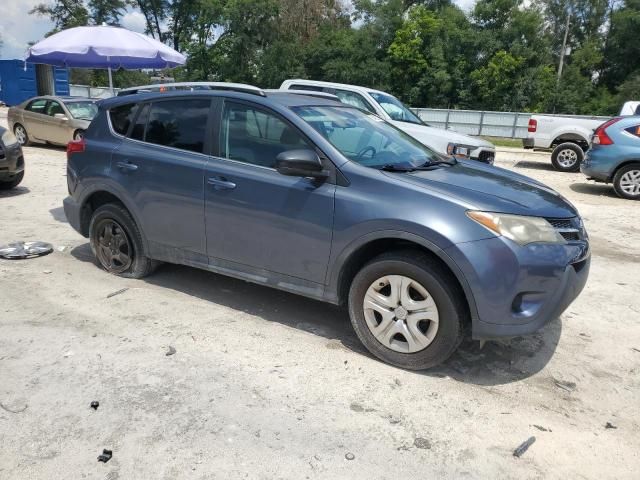 2013 Toyota Rav4 LE