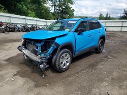 Toyota salvage cars for sale: 2021 Toyota Rav4 LE