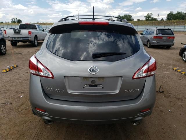 2012 Nissan Murano S