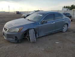 Salvage cars for sale at Greenwood, NE auction: 2008 Honda Accord EXL