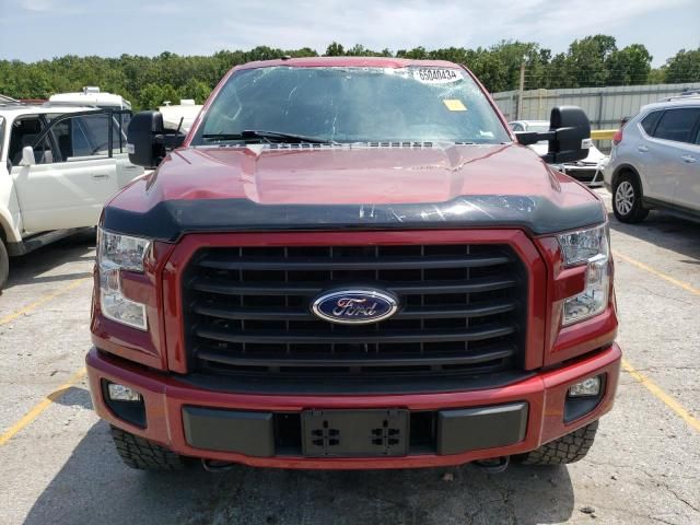 2017 Ford F150 Supercrew