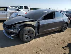 Tesla Vehiculos salvage en venta: 2021 Tesla Model 3