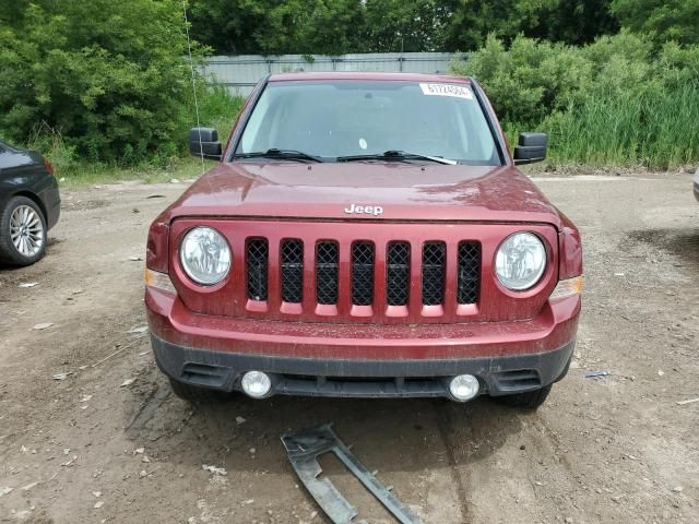 2016 Jeep Patriot Latitude