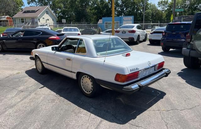 1987 Mercedes-Benz 560 SL