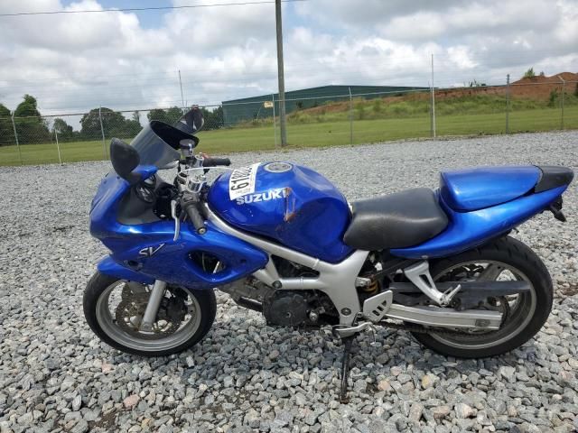 2002 Suzuki SV650 S