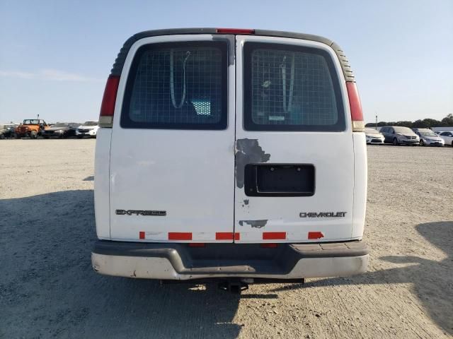 2001 Chevrolet Express G2500