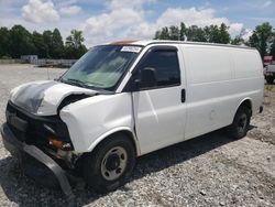 Salvage cars for sale from Copart Spartanburg, SC: 2011 Chevrolet Express G2500