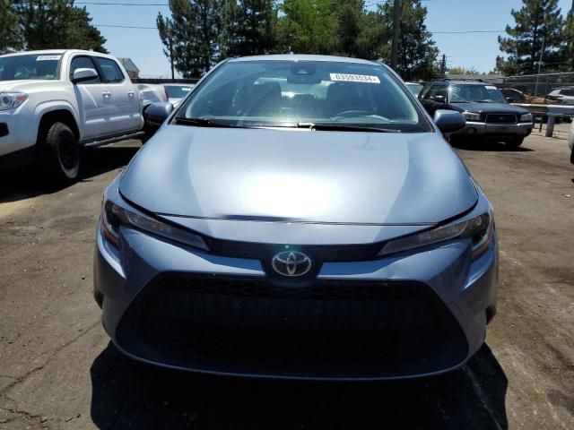 2021 Toyota Corolla LE