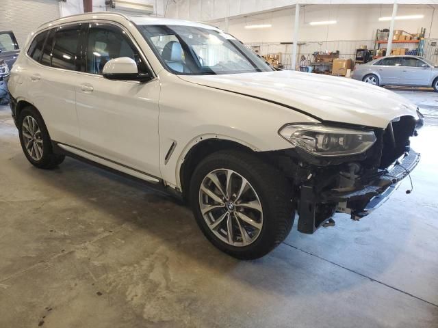 2019 BMW X3 XDRIVE30I