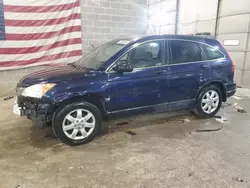 Salvage cars for sale at Columbia, MO auction: 2011 Honda CR-V SE