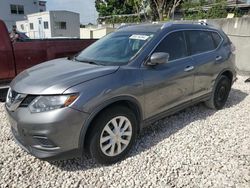 Nissan salvage cars for sale: 2016 Nissan Rogue S