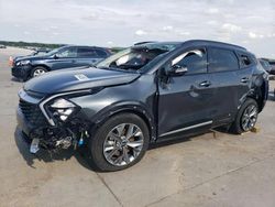 Salvage cars for sale at Grand Prairie, TX auction: 2023 KIA Sportage SX