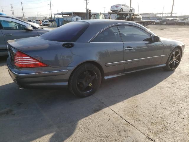 2006 Mercedes-Benz CL 500