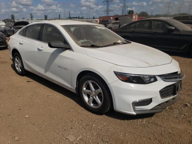 2018 Chevrolet Malibu LS