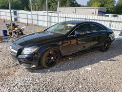 Salvage cars for sale from Copart Augusta, GA: 2014 Mercedes-Benz CLS 550