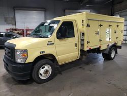 Ford Econoline e450 Super Duty Vehiculos salvage en venta: 2022 Ford Econoline E450 Super Duty Cutaway Van