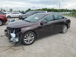 Chevrolet Vehiculos salvage en venta: 2021 Chevrolet Malibu LT