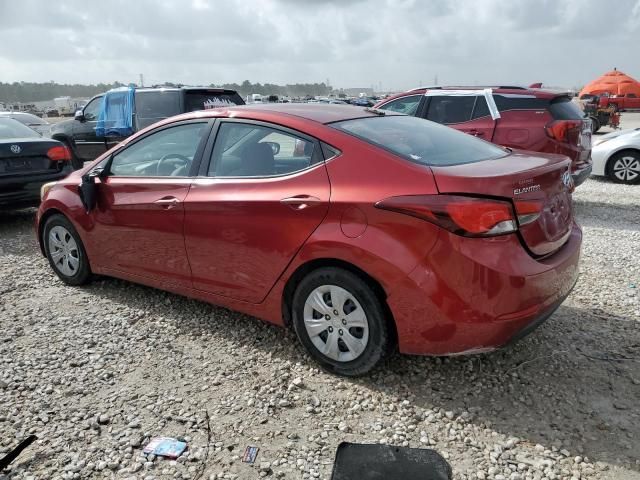 2016 Hyundai Elantra SE