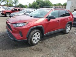 Salvage cars for sale at New Britain, CT auction: 2019 Toyota Rav4 LE