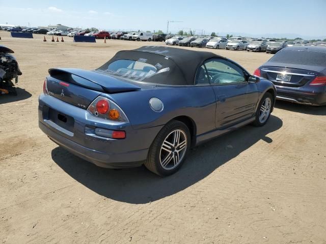 2003 Mitsubishi Eclipse Spyder GTS