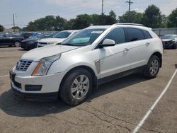 Cadillac srx Luxury Collection salvage cars for sale: 2014 Cadillac SRX Luxury Collection